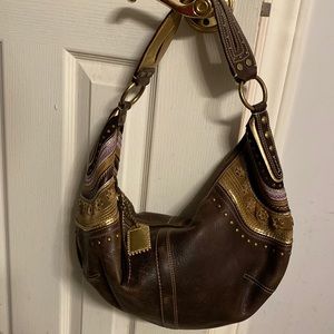 Vintage limited addition Coach hobo